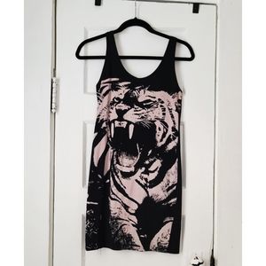 DIVIDED Tiger Mini Dress